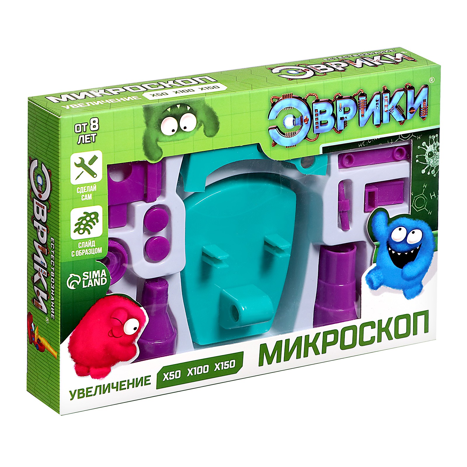Микроскоп Эврики - фото 10