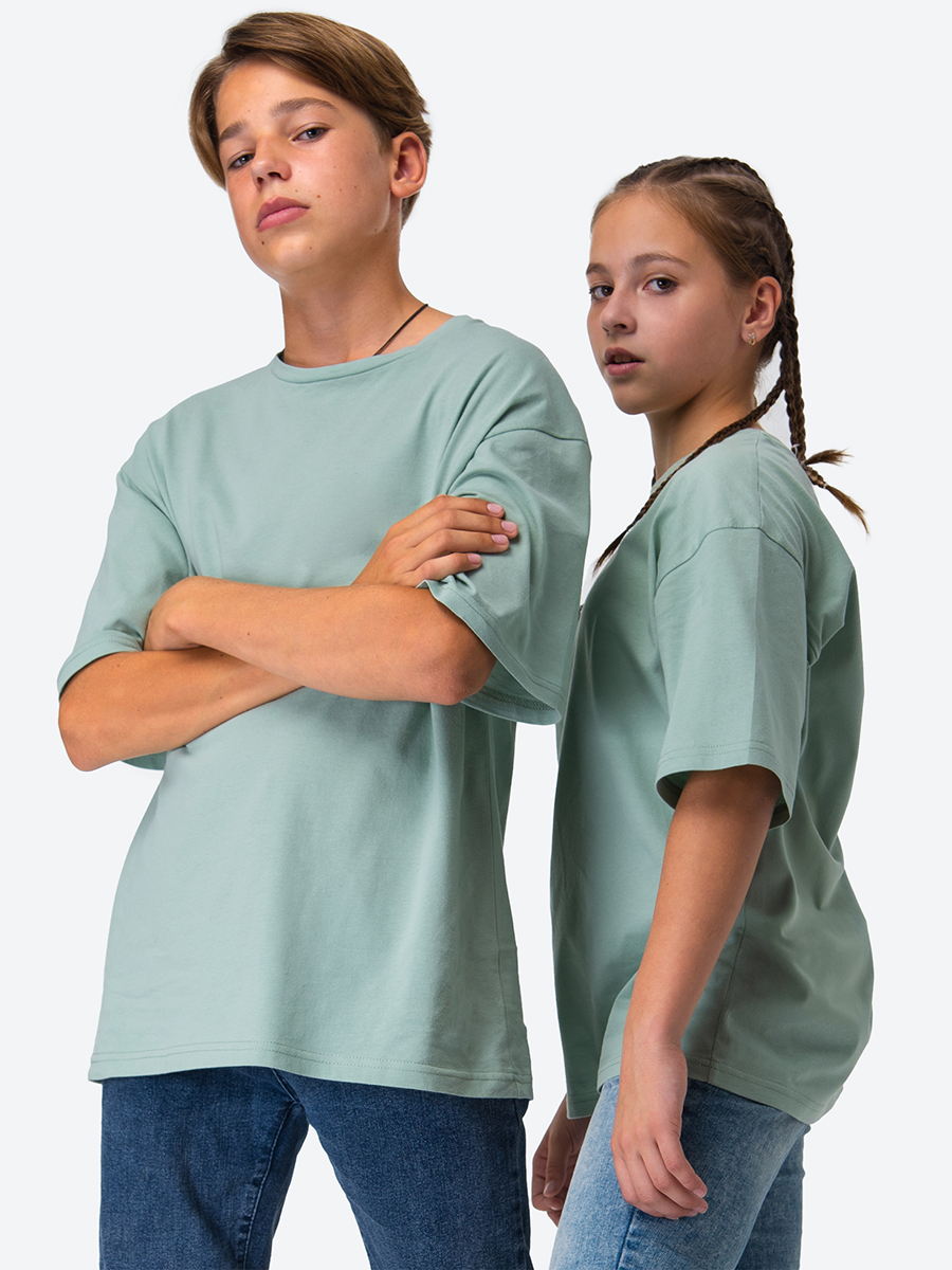 Футболка HappyFox HF0178SPполынь - фото 11