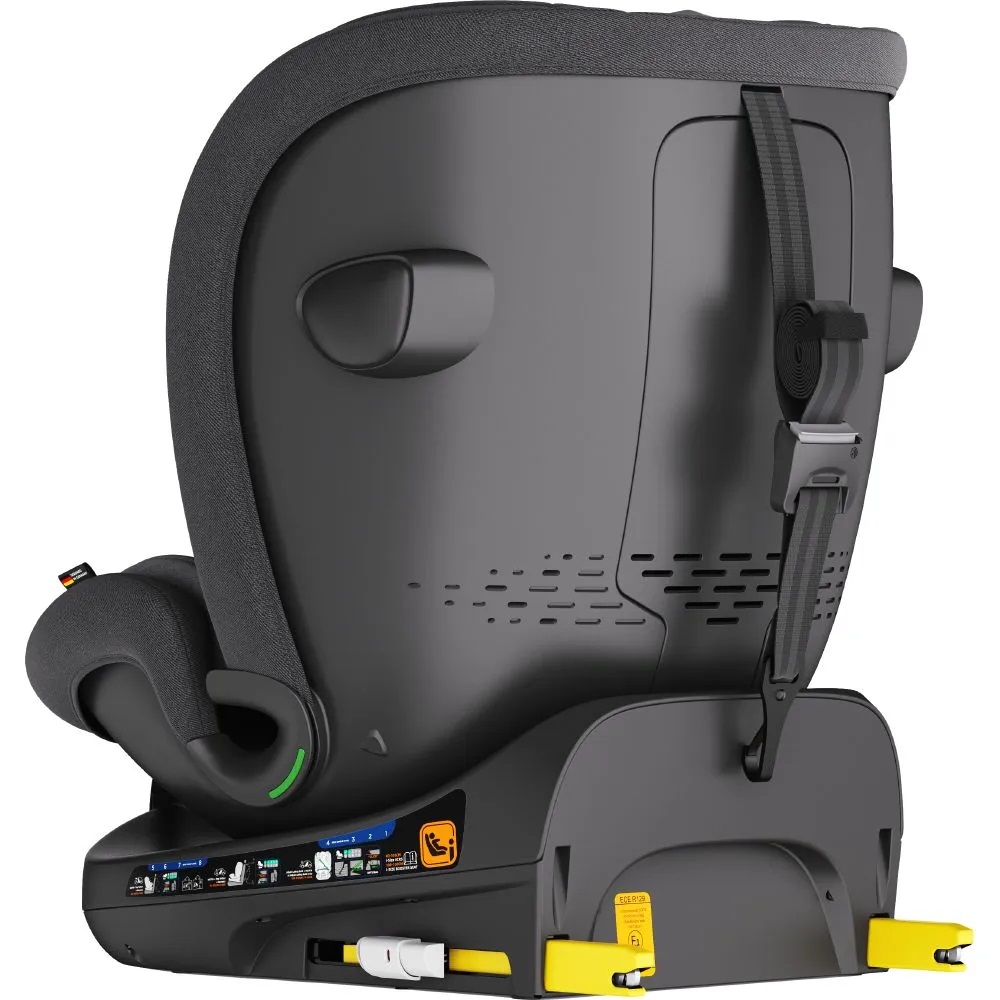 Автокресло KLEE Mark 360 i-size Isofix 0+/1/2/3 (0-36 кг) серый - фото 7