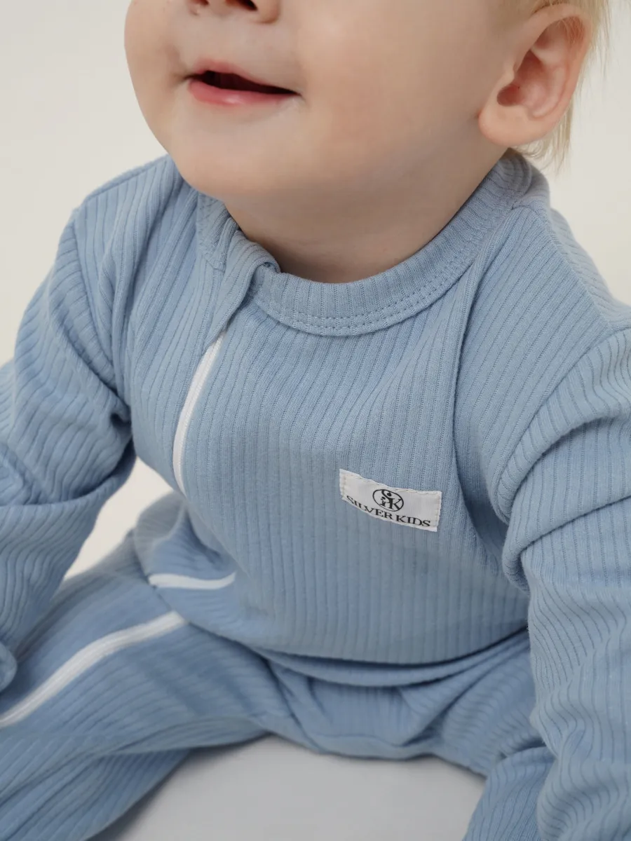 Комбинезон 3 шт Супер Пупс нбр/3пр/кмбнмол/морскаясказка - фото 21