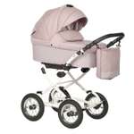 Коляска 2в1 Indigo Barbara Classic 07 розовый