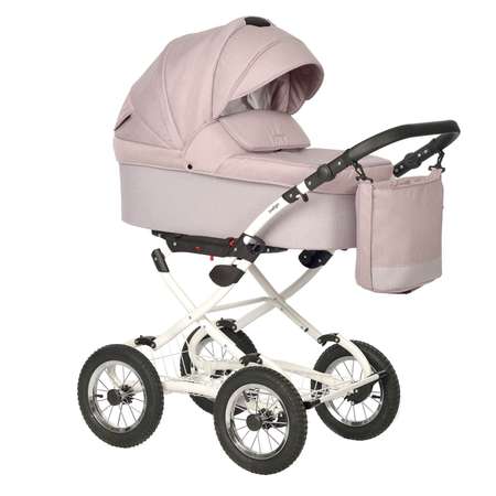 Коляска 2в1 Indigo Barbara Classic 07 розовый