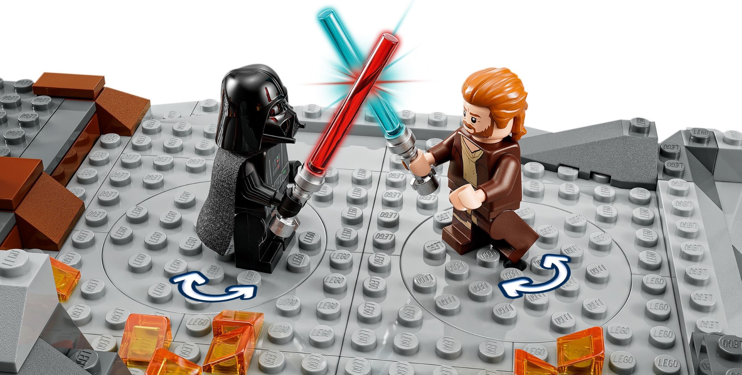 Конструктор LEGO Star Wars 75334 408 дет. - фото 6
