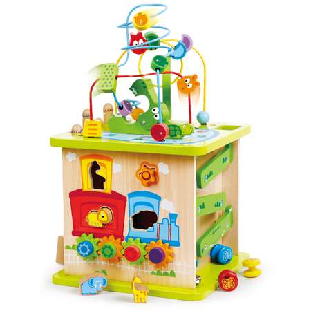 Игрушка Hape бизиборд Бизиборд