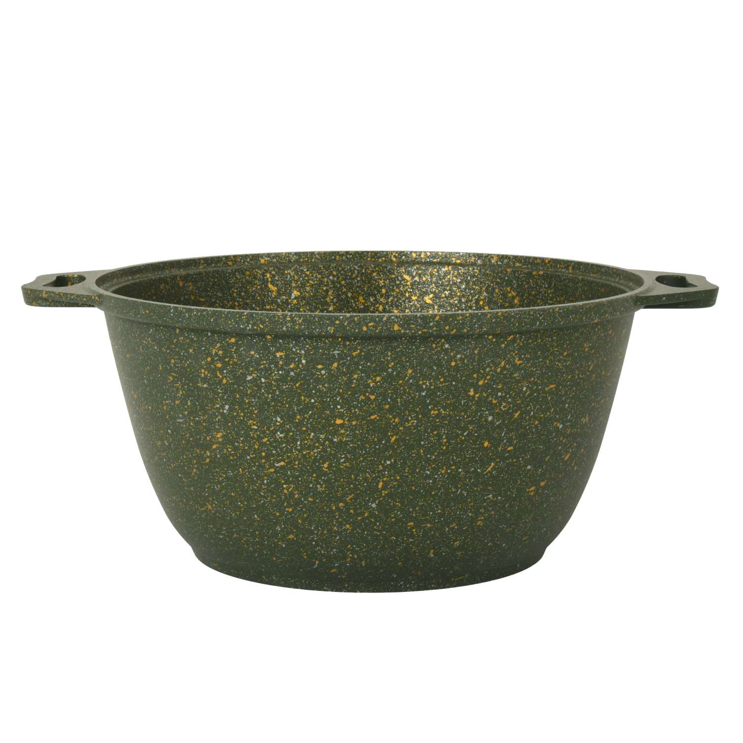 Кастрюля Kukmara Trendy style Мalachite 3л со стеклянной крышкой - фото 3