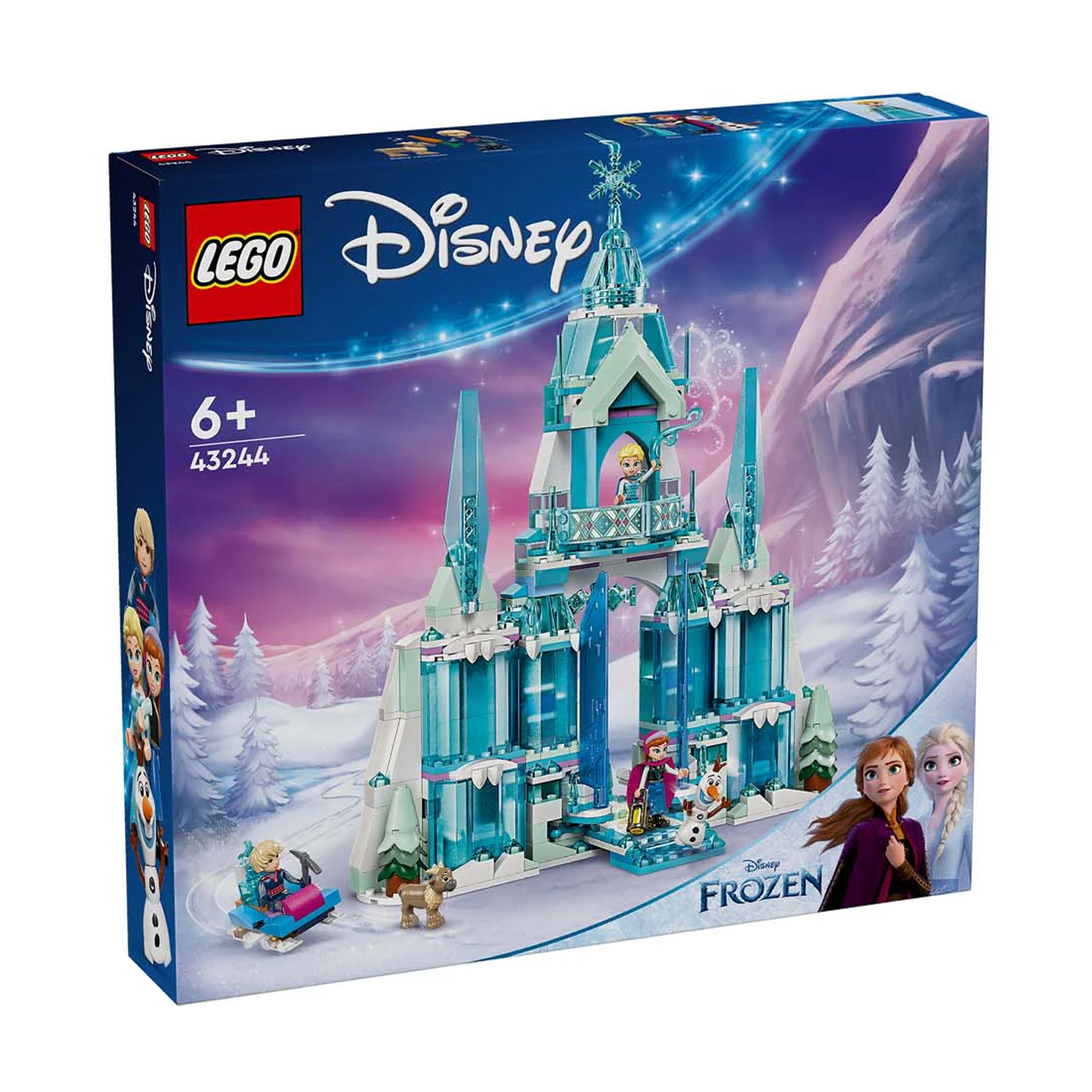 Конструктор LEGO Disney Princess Ледяной дворец Эльзы 630 дет. - фото 12