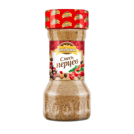 Приправа Индана Смесь перцев 65г
