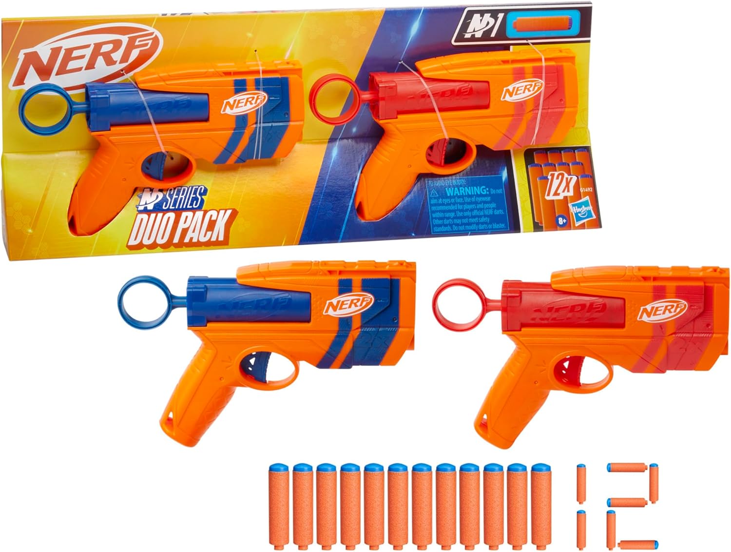 Бластер Nerf N Series - фото 2