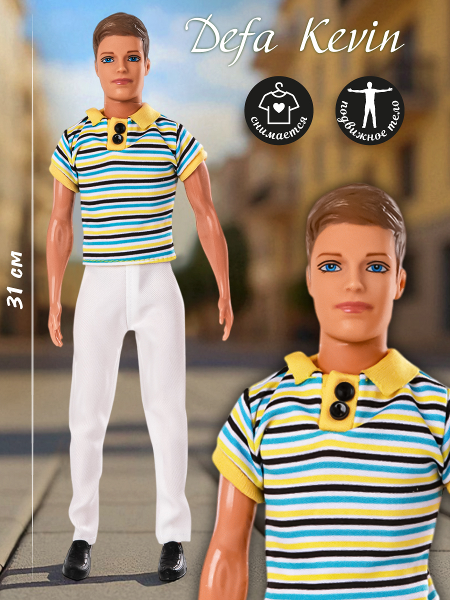 Кукла модельная Veld Co высота 31 см 78190 - фото 1