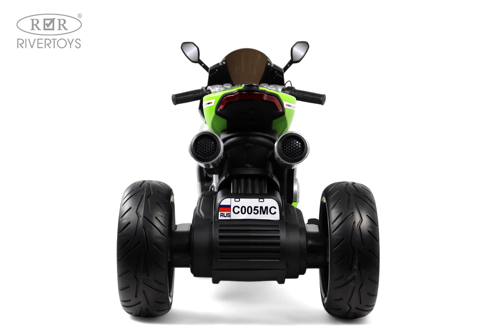 Электромобиль RIVERTOYS C005MC-GREY - фото 21