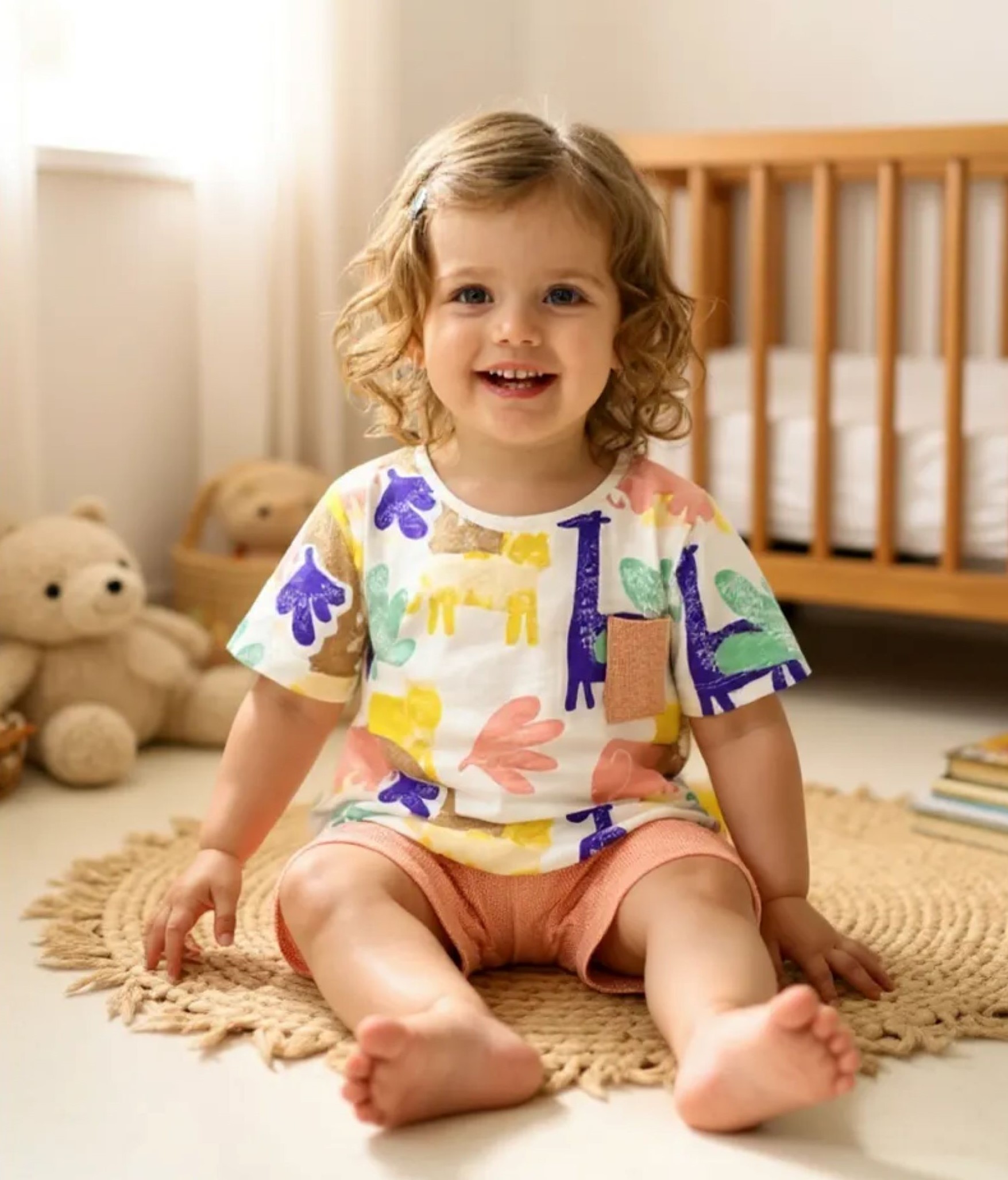 Футболка и шорты Deiko Baby LG7521 - фото 3