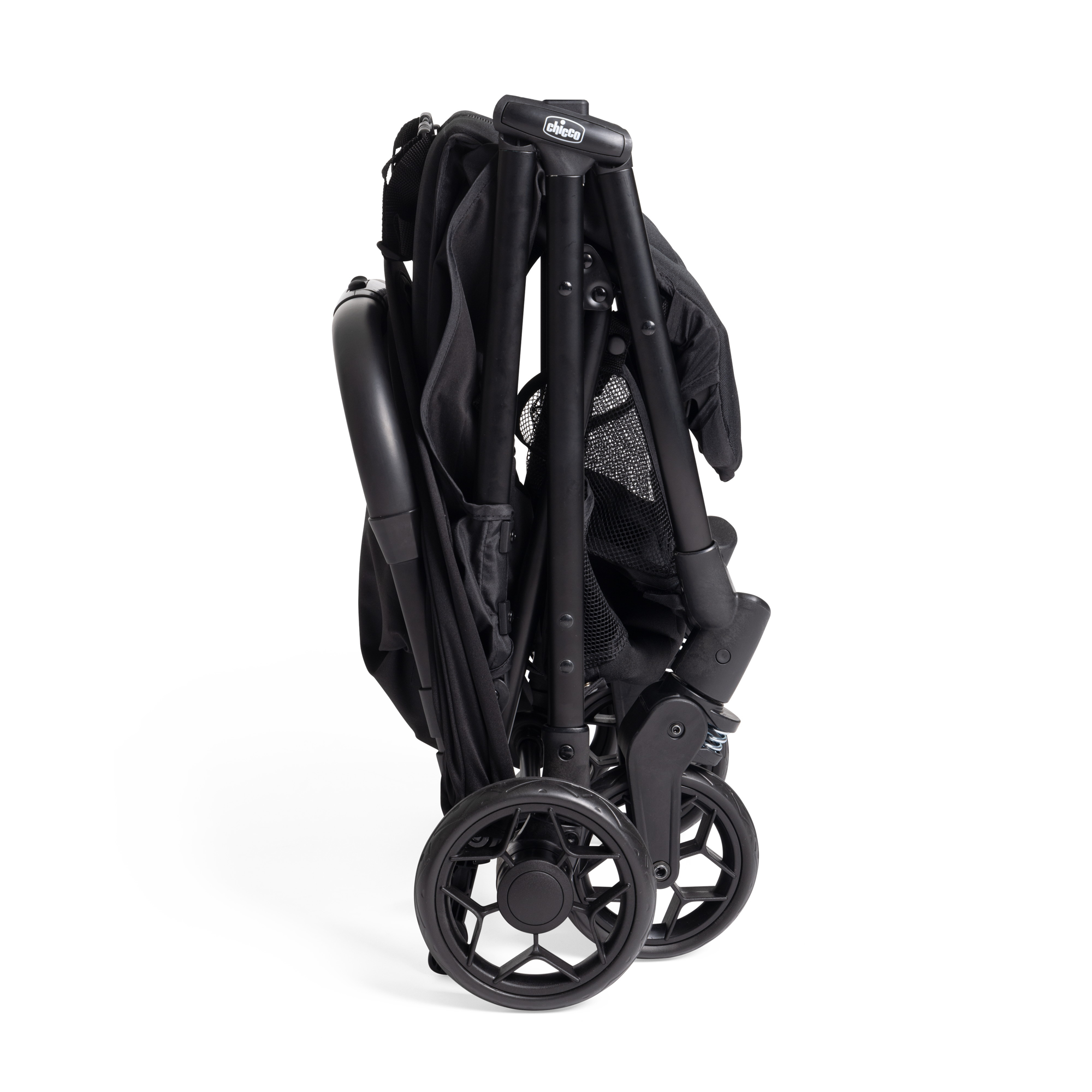 Коляска прогулочная Chicco черный - фото 4