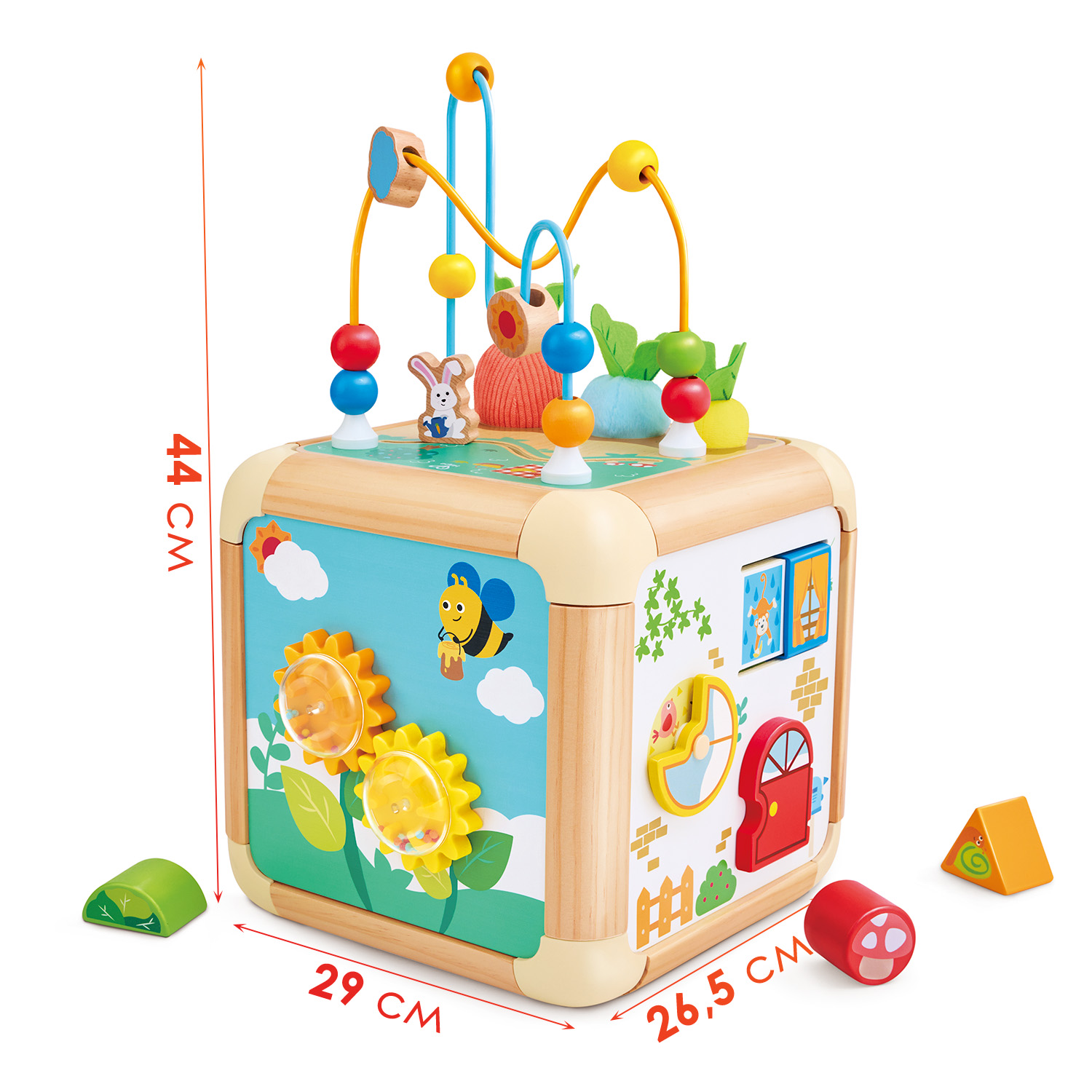 Игрушка Hape бизиборд - фото 5