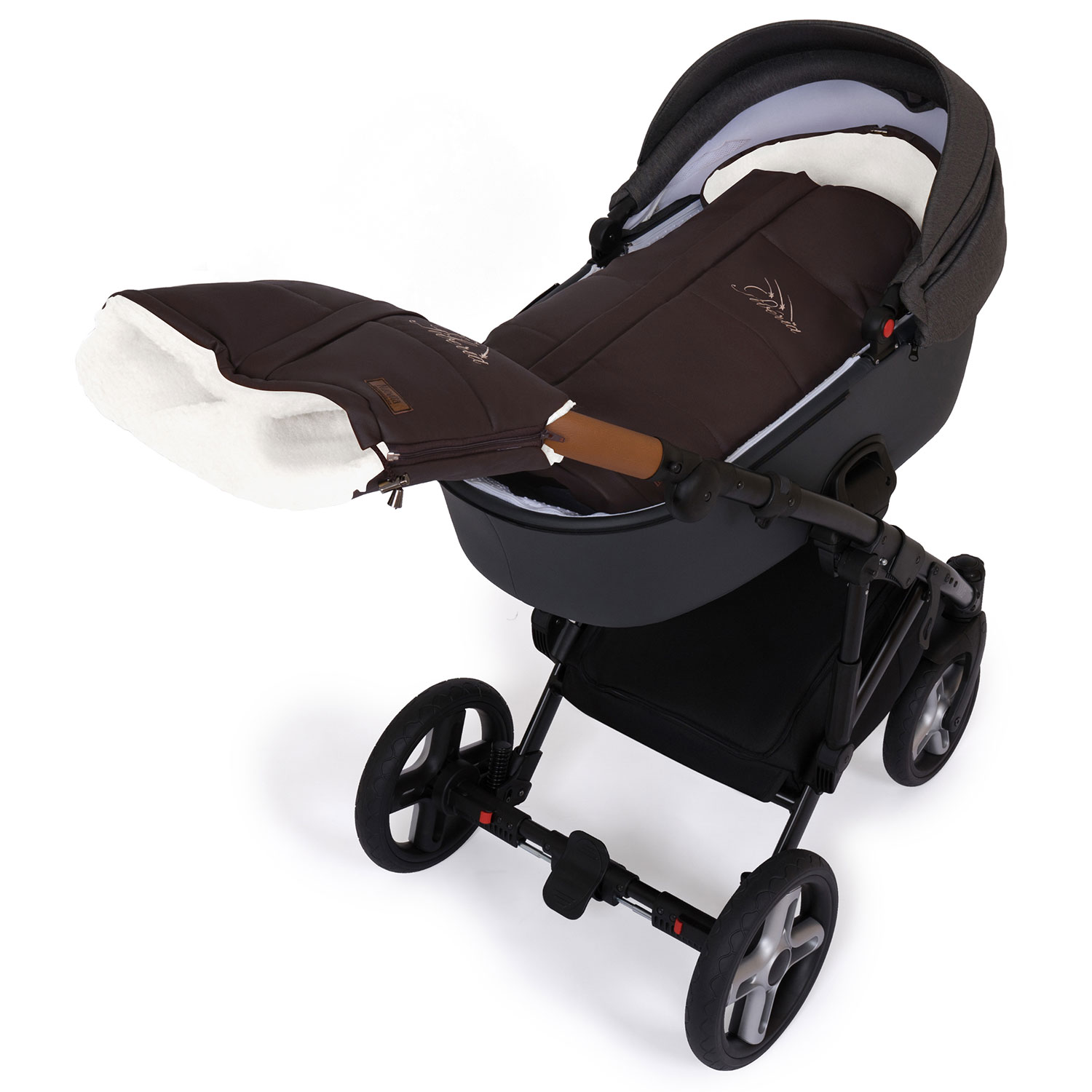 Конверт в коляску Nuovita Siberia Lux Bianco - фото 11