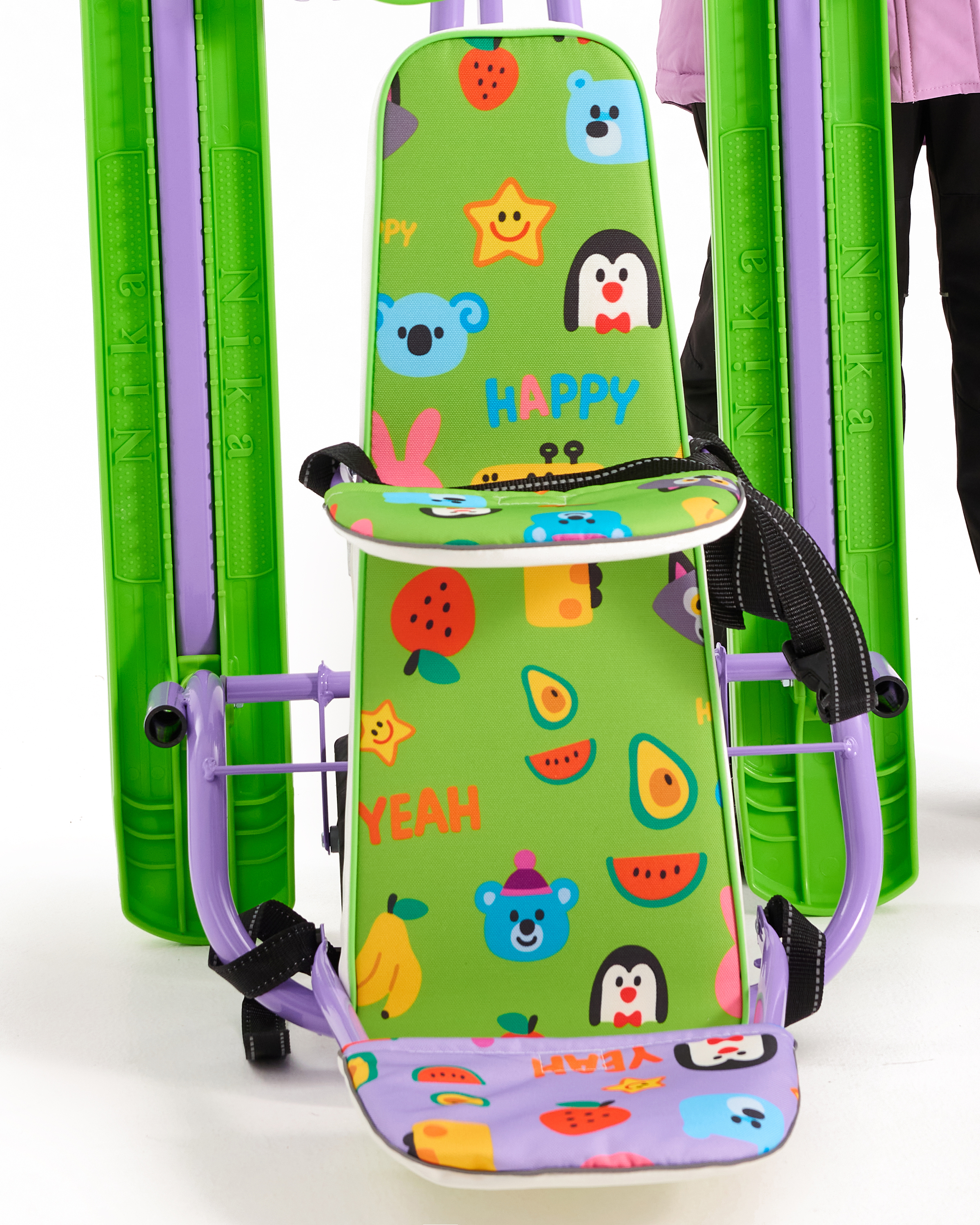 Снегокат NiKA kids Тимка спорт - фото 11