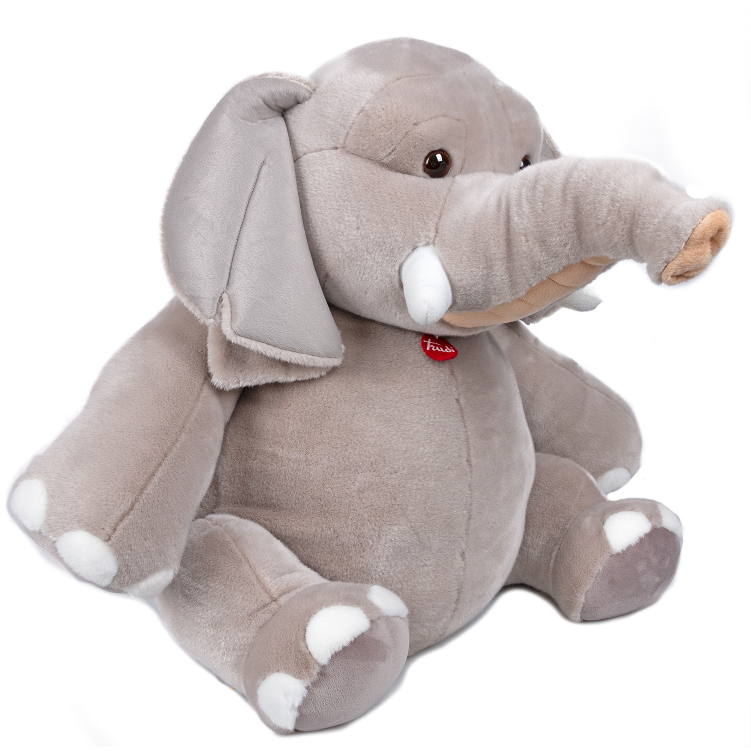 Мягкая игрушка Trudi Слон Элио 72 см - фото 2