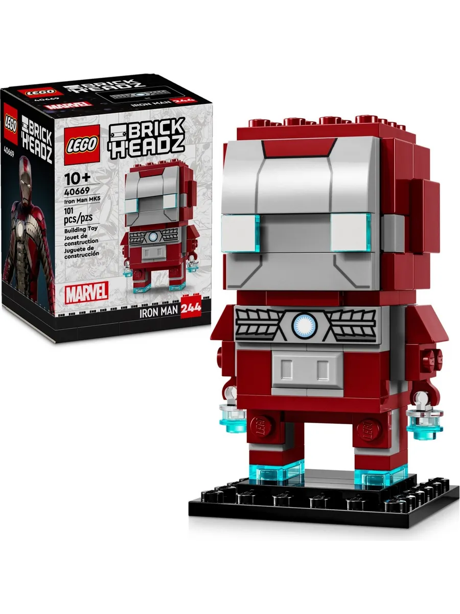 Конструктор LEGO BrickHeadz 101 дет. - фото 2