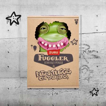 Игрушка мягкая FUGGLER Глупышка Коварный сосед 24см 15713E