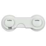 Замок для створок шкафчиков Lubby 13576
