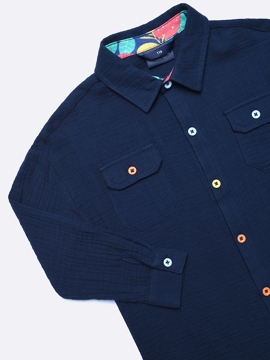 Рубашка Lassie 72204413-6960 - фото 4