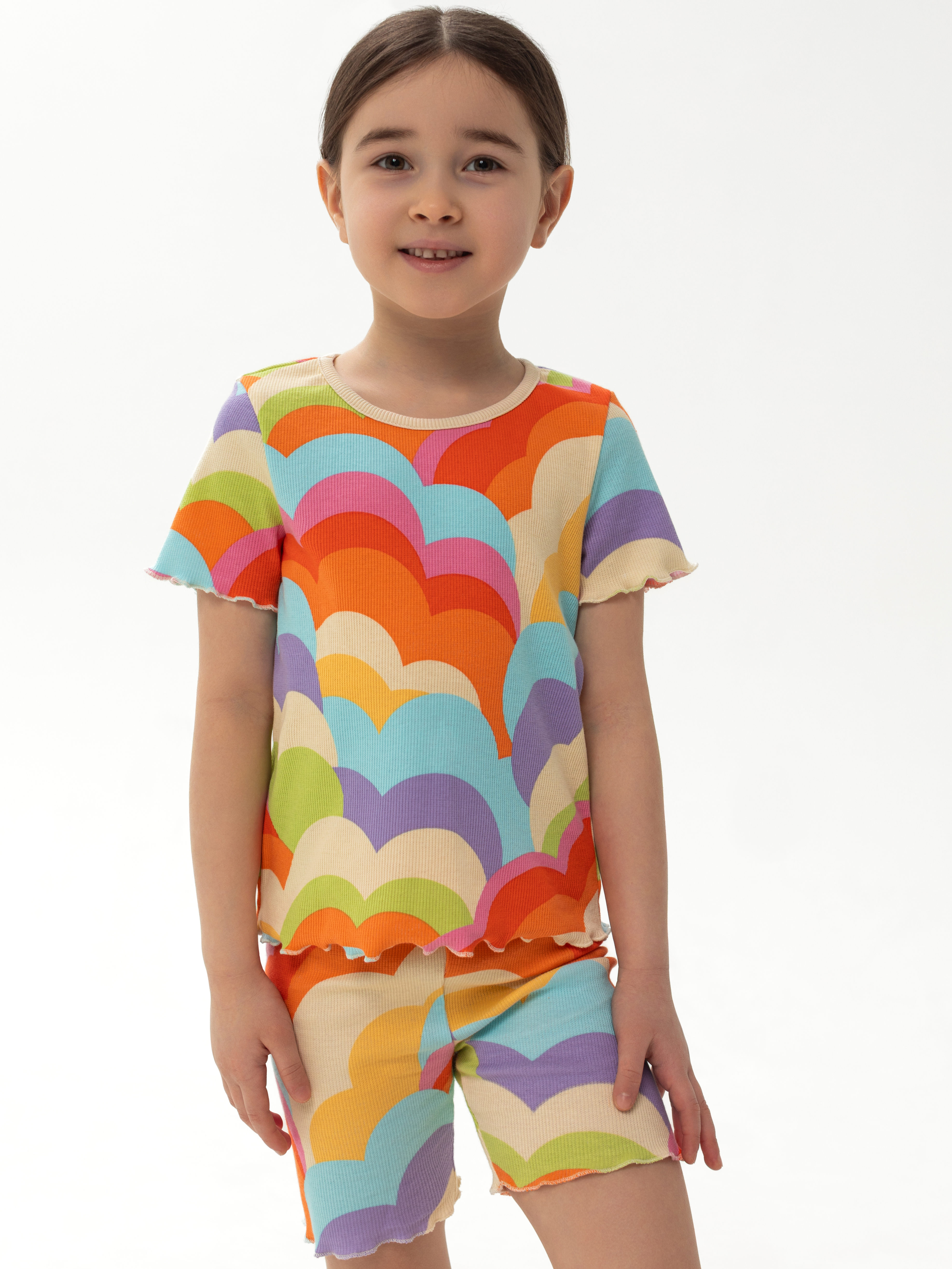 Футболка и шорты MAGIC MOM К-7814/5 - фото 1