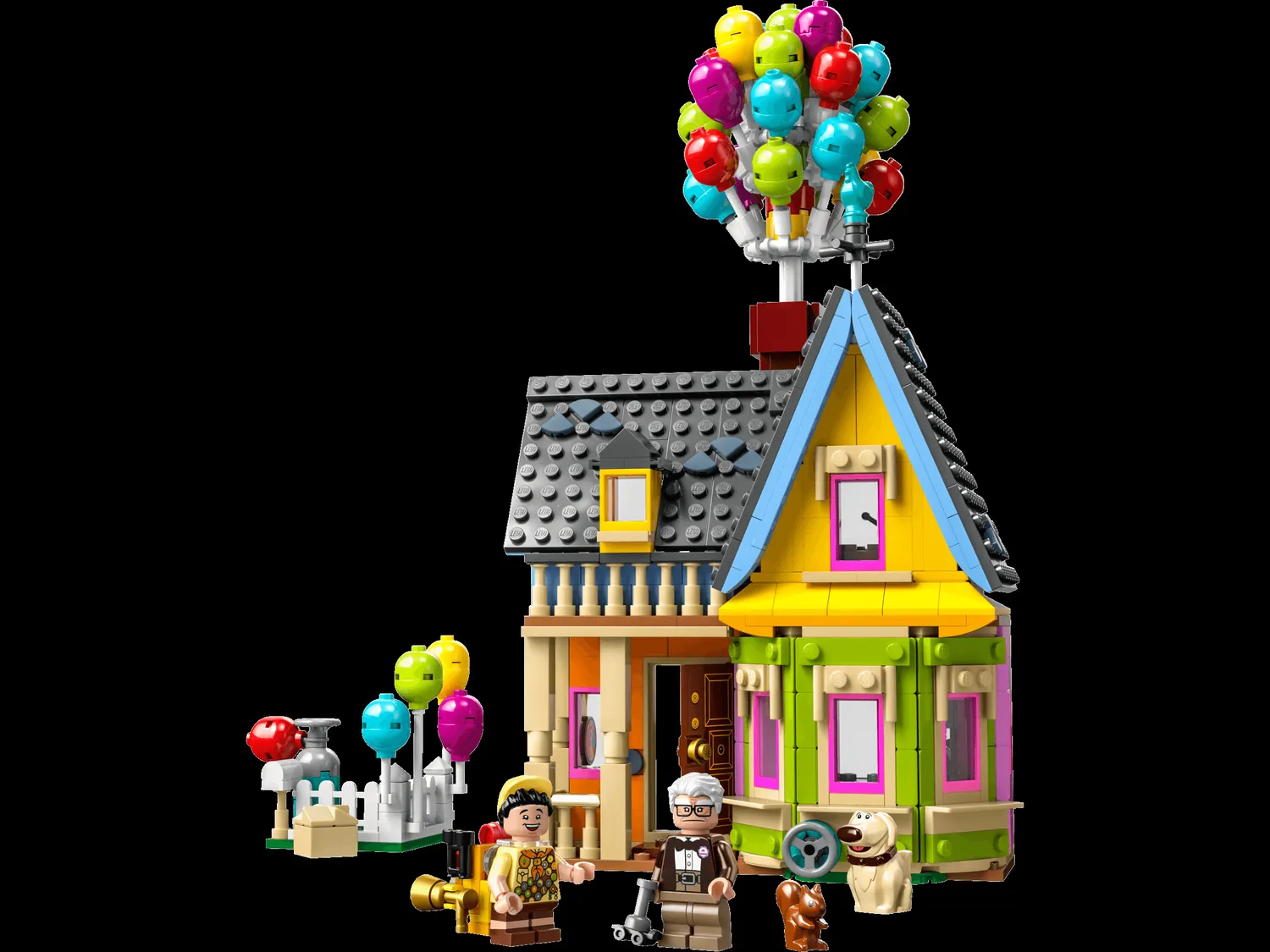 Конструктор LEGO Disney 43217 589 дет. - фото 3