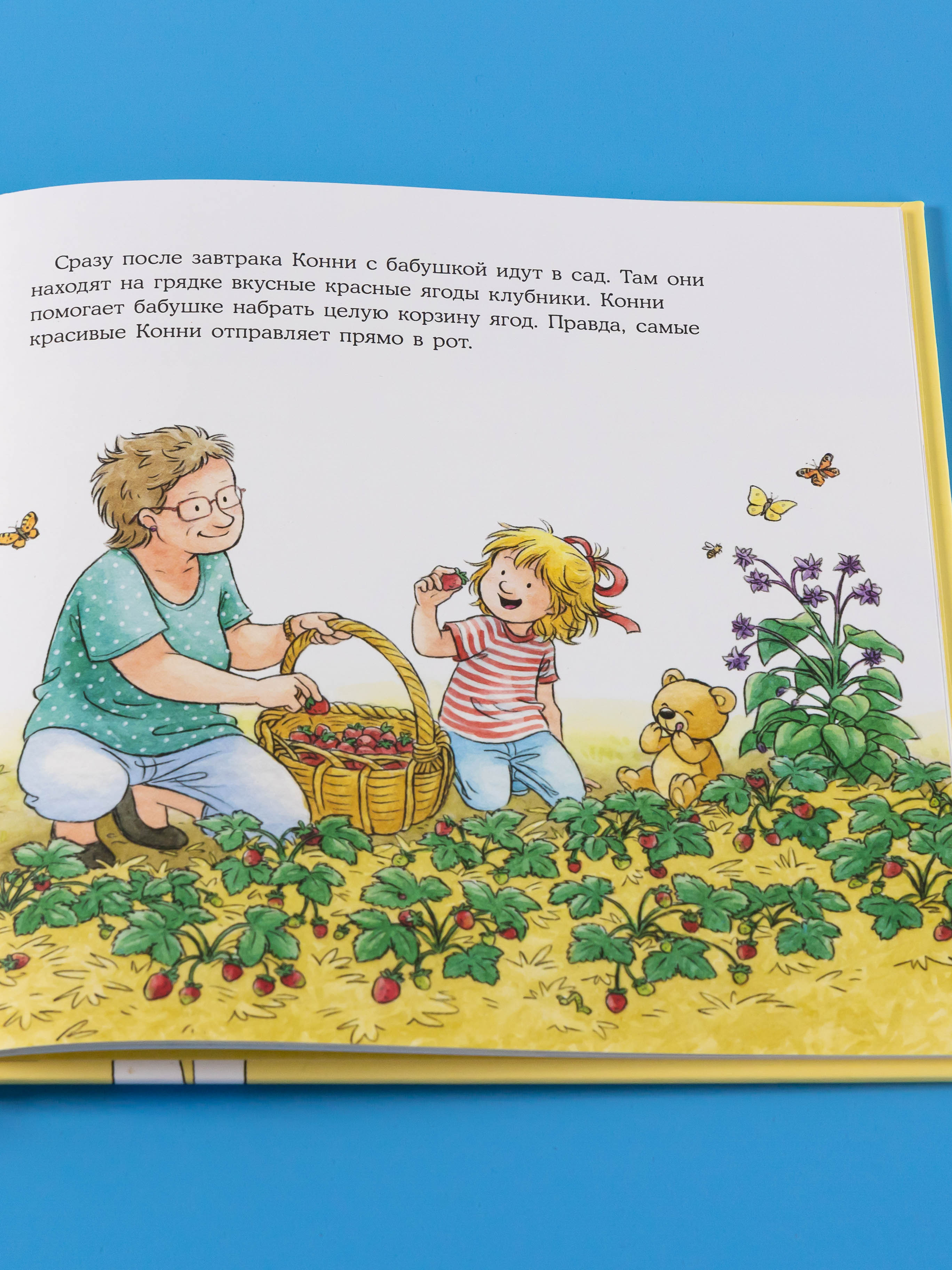 Книга Альпина. Дети Конни в гостях у бабушки с дедушкой - фото 5