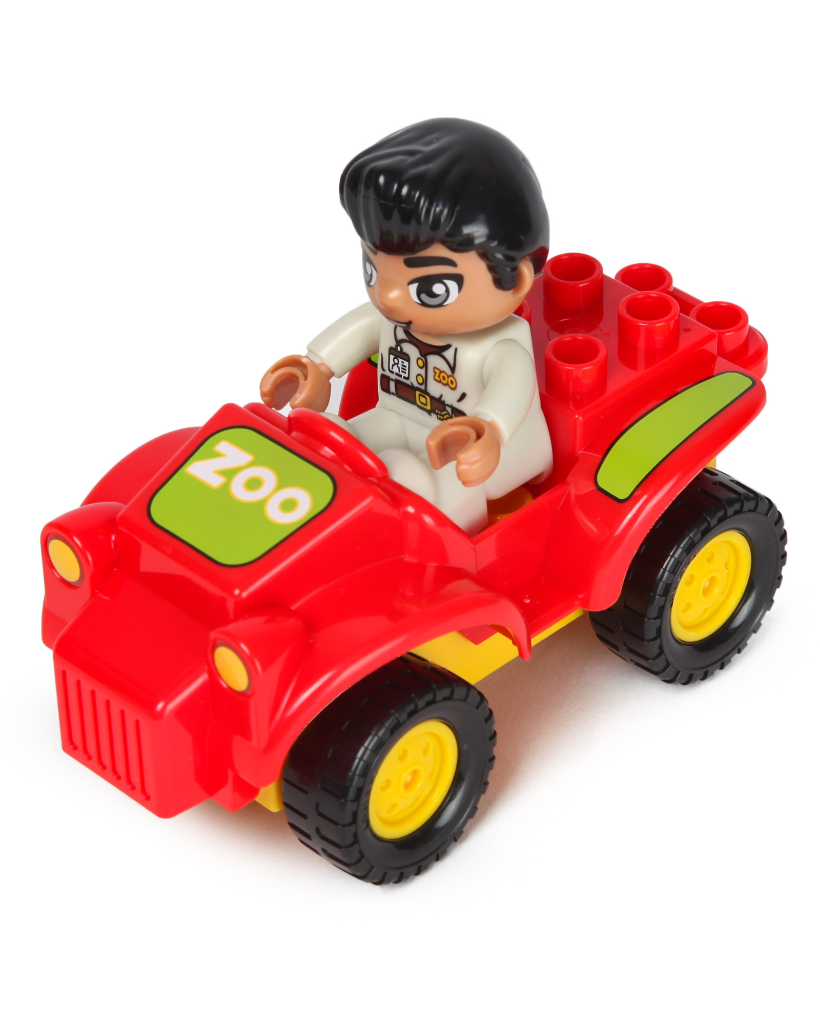 Конструктор QMAN Чудо-зоопарк 51 дет. - фото 6