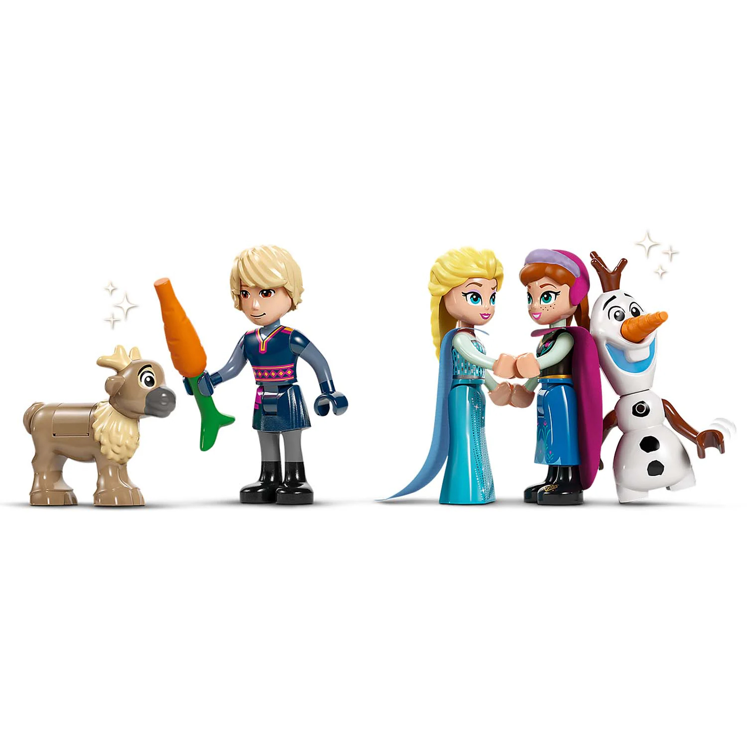 Конструктор LEGO Disney Princess Ледяной дворец Эльзы 630 дет. - фото 3