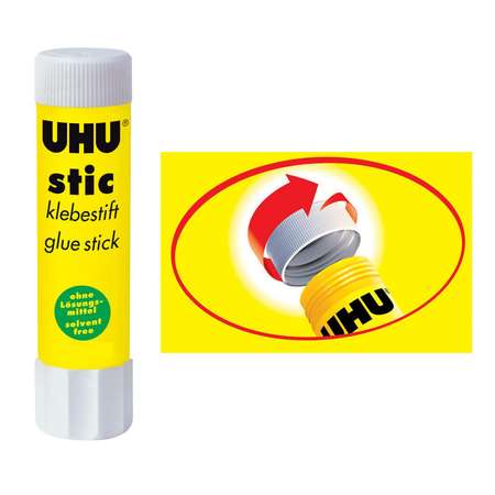 Клей-карандаш UHU 8 г