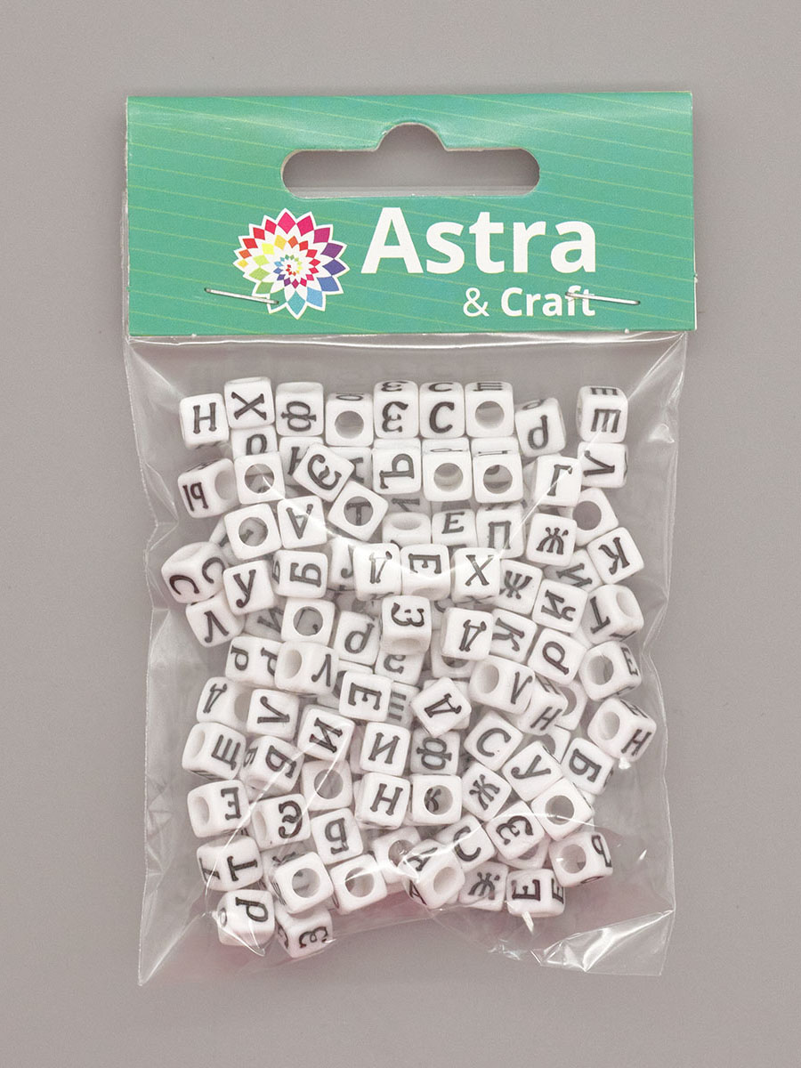 Набор для творчества Astra Craft бисер Бусины - фото 6