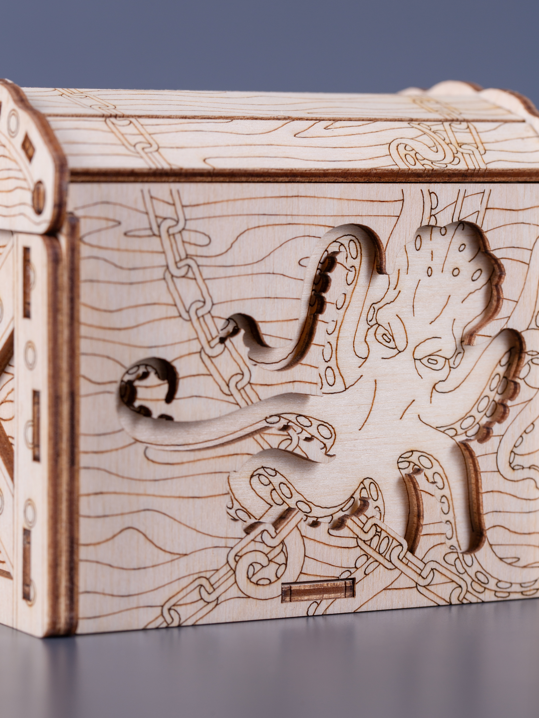 Настольная игра EscapeWelt Пиратский сундук с сокровищами - фото 7