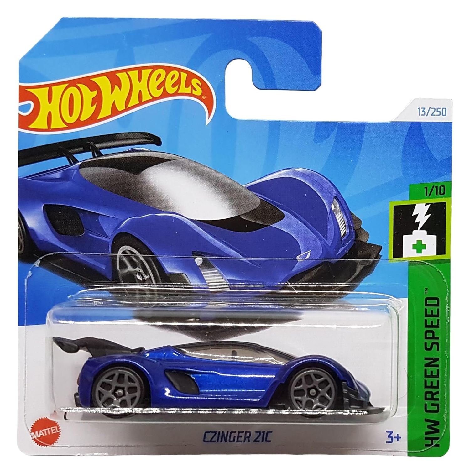 Автомобиль Hot Wheels 1:64 5785-A13-HRY49 - фото 1