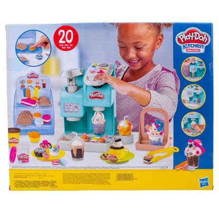 Масса для лепки Hasbro Play Doh Разноцветное кафе