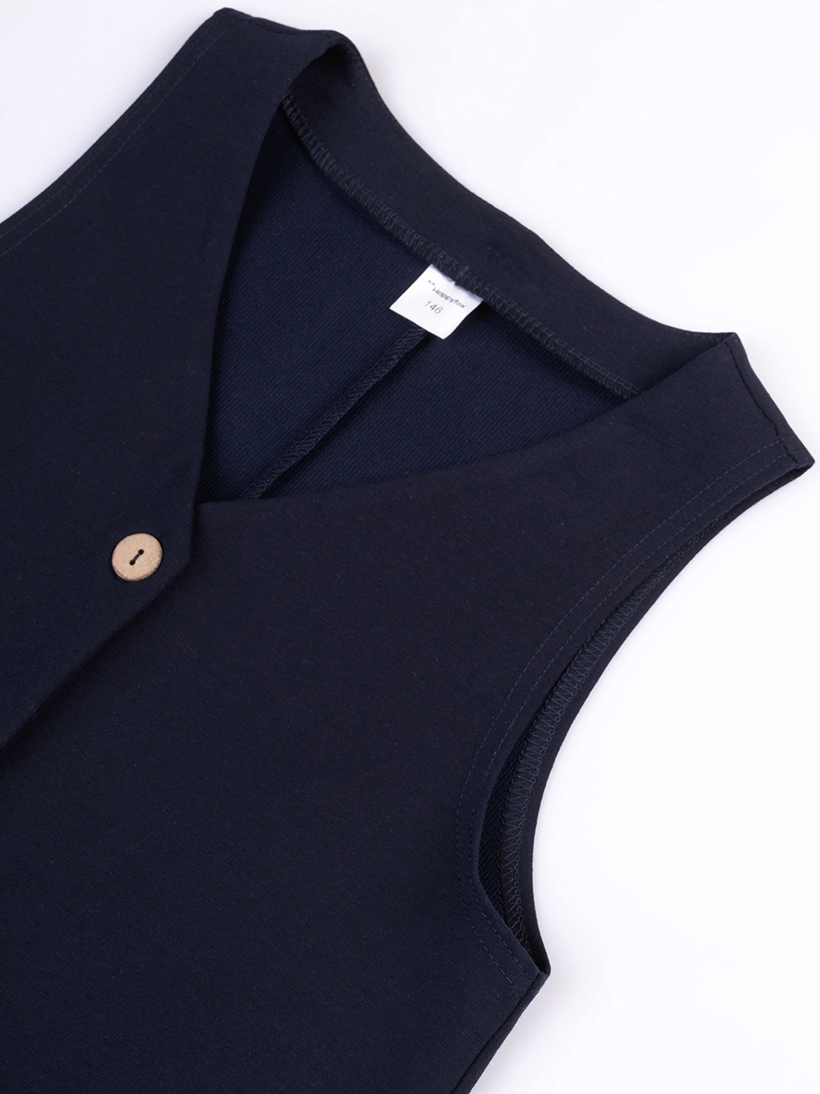 Сарафан HappyFox HF0219SPт.синий - фото 10