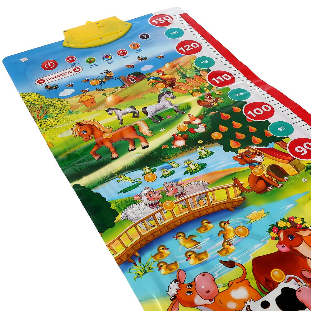 Игрушка ТОТОША планшет Азбука и счет Барто 250 песен - фото 12