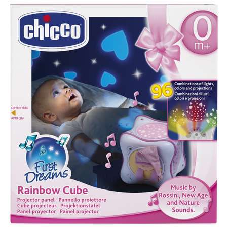 Игрушка проектор Chicco Радуга