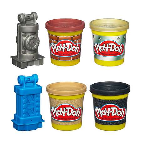 Пластилин Play-Doh Строительство дорог в ассортименте
