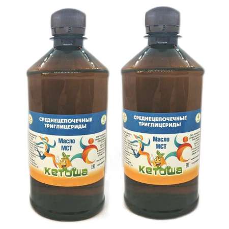 Масло Кетоша МаслоМСТкокосовое