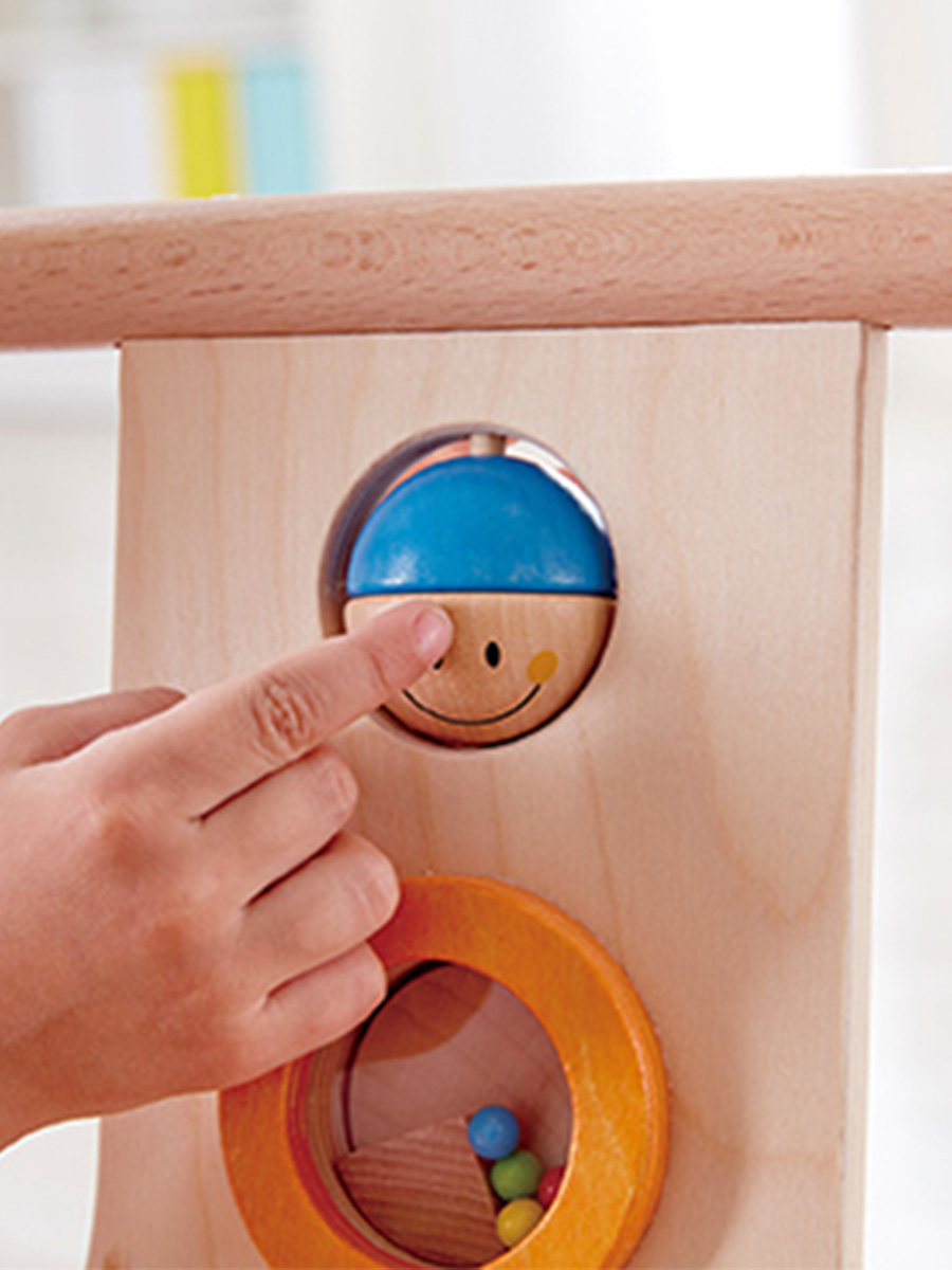 Ходунки Hape Волшебные с ручкой красный - фото 6