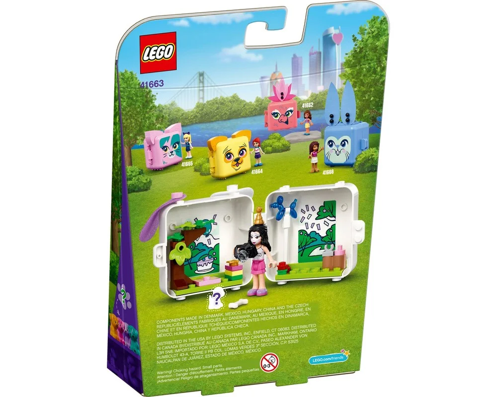 Конструктор LEGO Friends 41663 37 дет. - фото 8