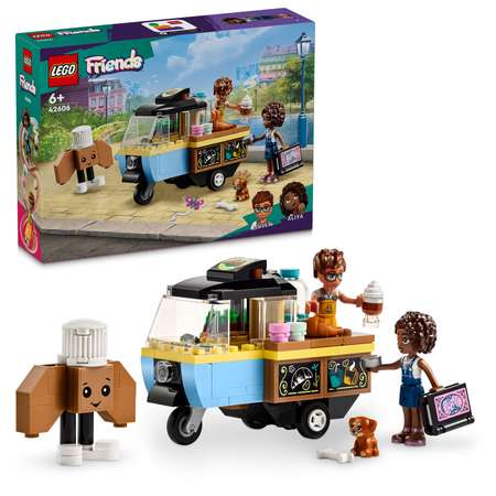 Конструктор LEGO Friends Тележка хлебобулочных изделий блочный