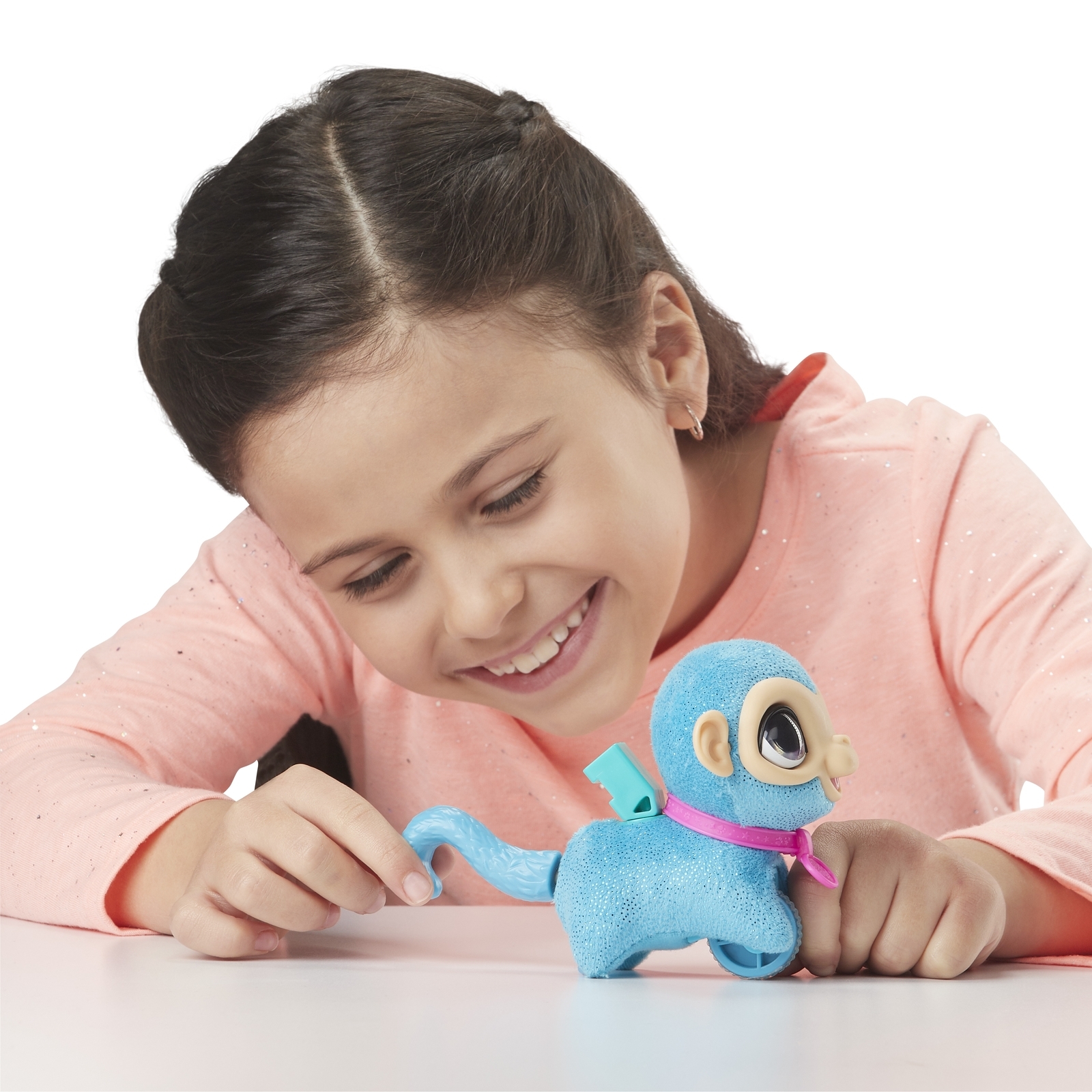 Игрушка FurReal Friends Обезьянка на поводке малая E4777EU4 - фото 12