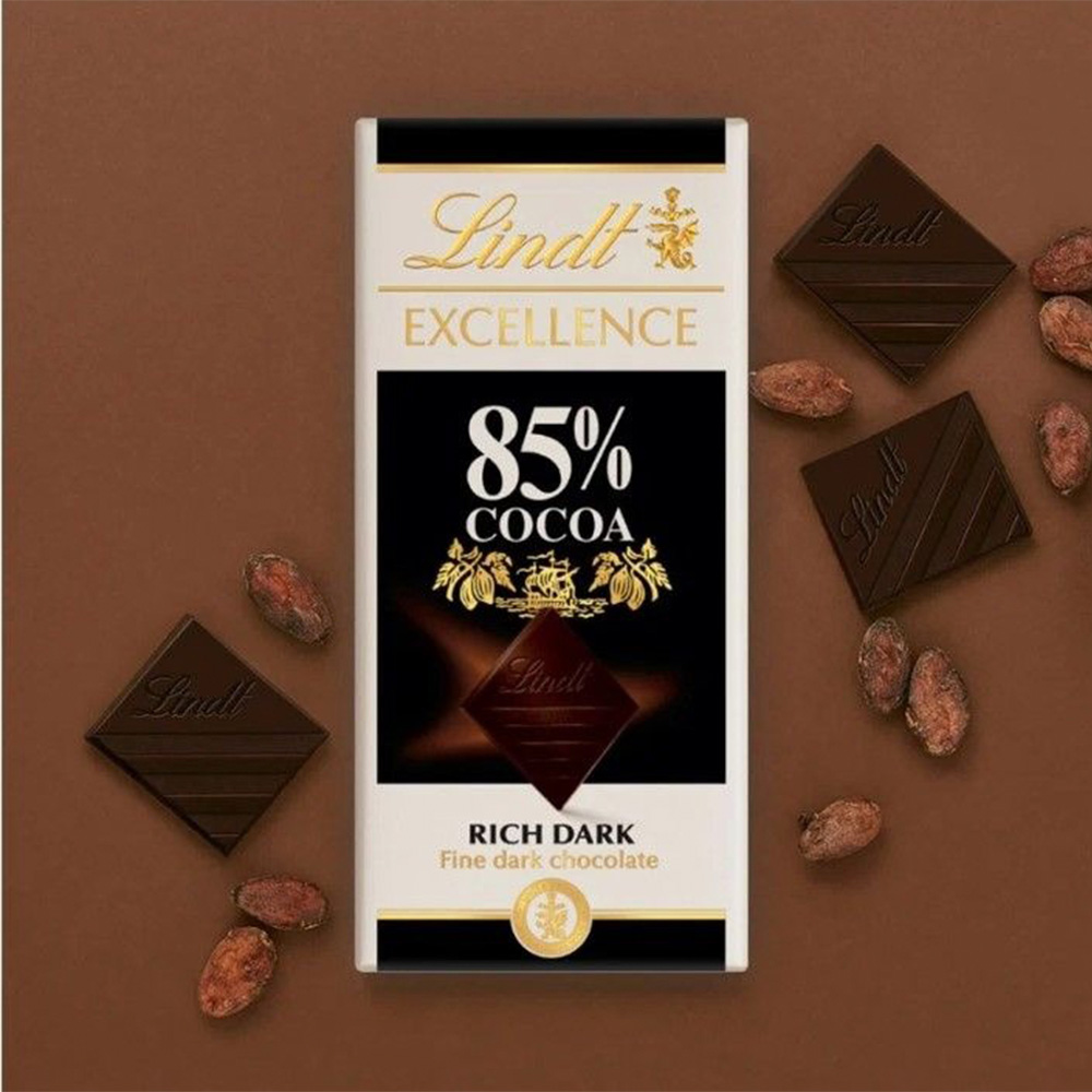 Шоколад Lindt Какао 85% - фото 6