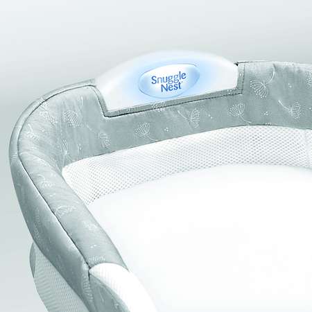 Складная кроватка Baby Delight DL Cерая