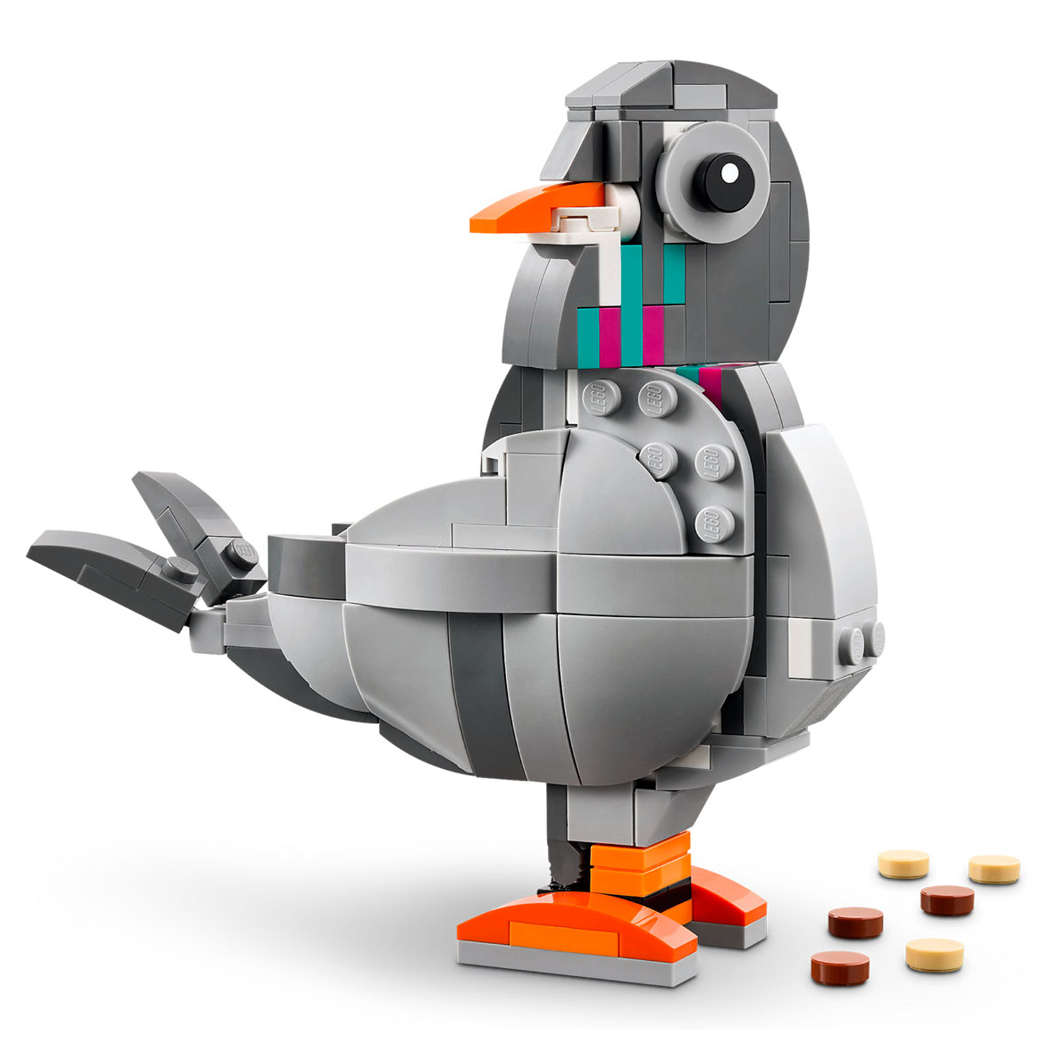 Конструктор LEGO Creator Игривый Кот 407 дет. - фото 8