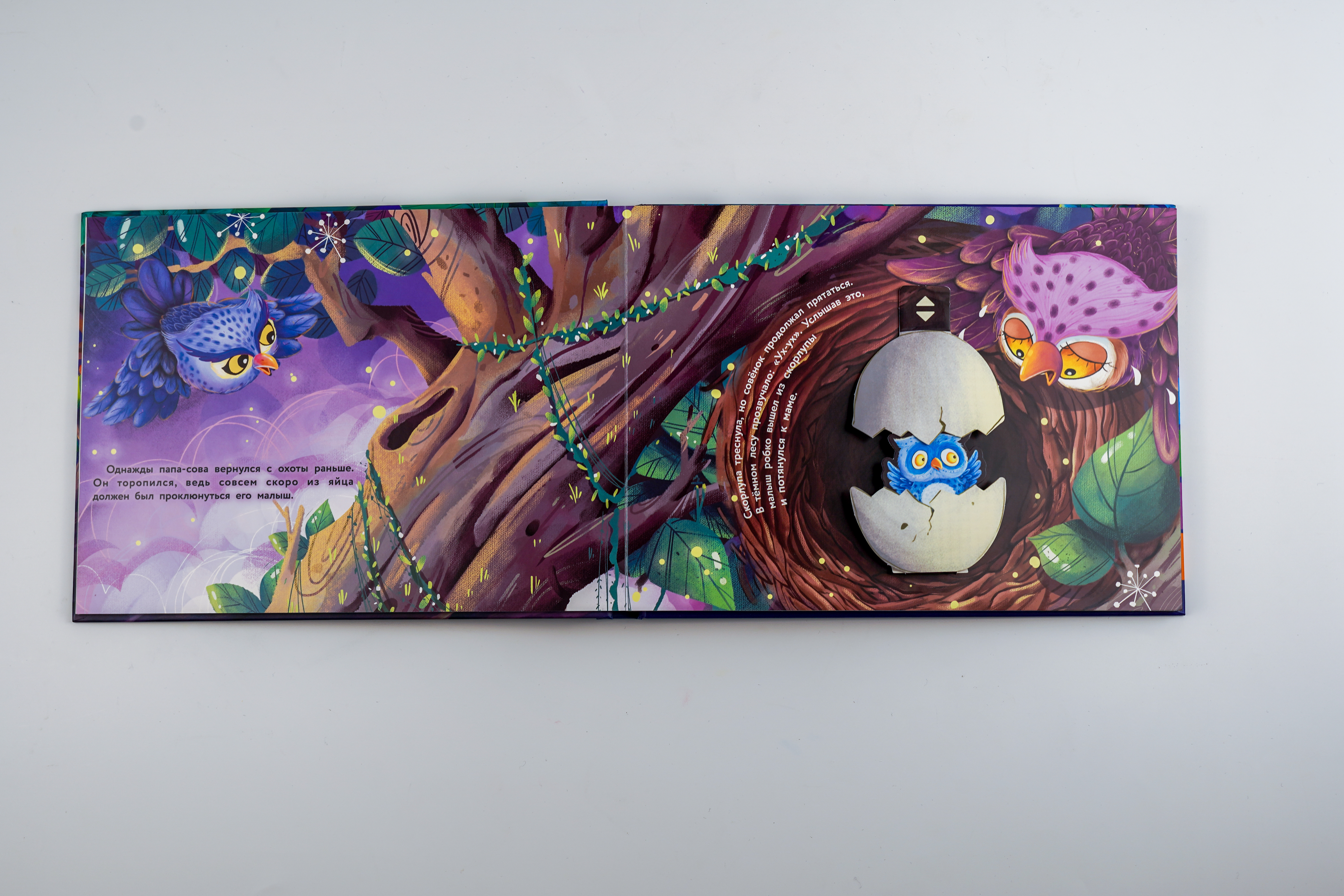 Книга АСТ Совёнок больше не боится темноты - фото 6