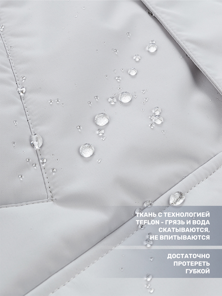 Куртка NIKASTYLE 4з4124 никель - фото 11