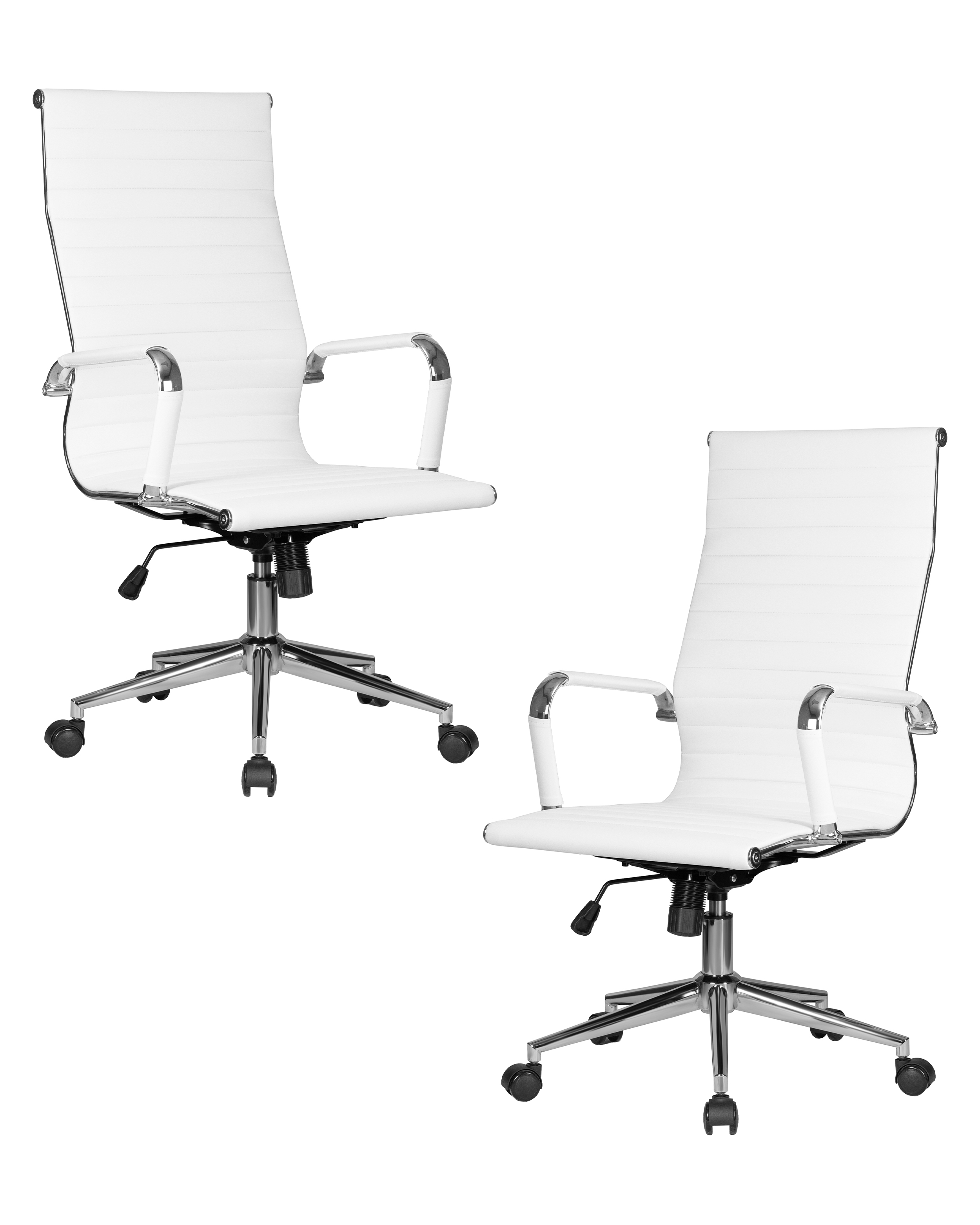 Компьютерное кресло DOBRIN белый - фото 1