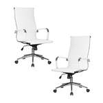 Компьютерное кресло DOBRIN белый